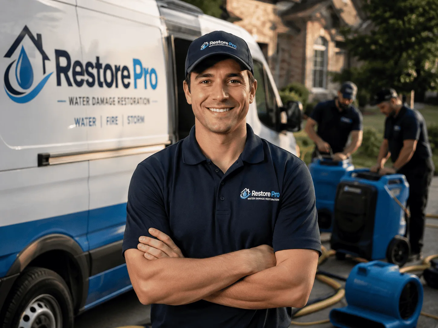 Water Damage Restoration company in Rogue River, OR