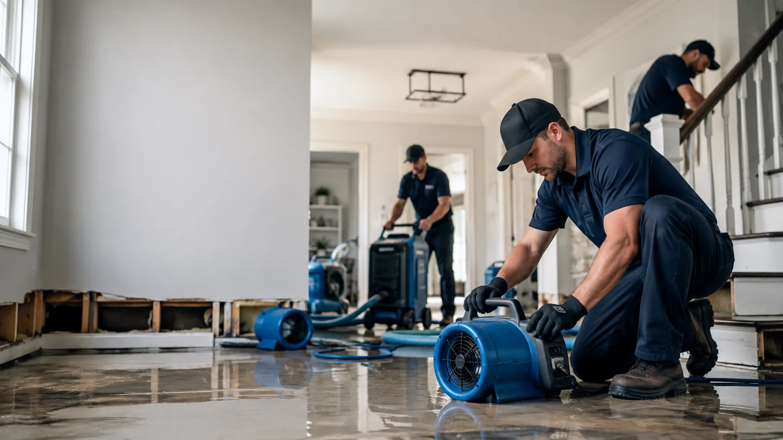 Water Damage Restoration in Rogue River, OR near me